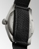 Longines Spirit L3.810.1.53.2 Αυτόματος Τιτάνιο Συνθετικό λουρί μαύρου χρώματος Ανθρακί χρώμα καντράν