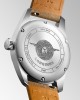 Longines Spirit L3.810.4.03.2 Αυτόματος Ανοξείδωτο ατσάλι Καφέ δερμάτινο λουρί Πράσινο ματ χρώμα καντράν
