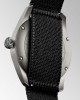 Longines Spirit L3.811.1.53.2 Αυτόματος Τιτάνιο Συνθετικό λουρί μαύρου χρώματος Ανθρακί χρώμα καντράν