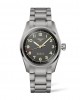 Longines Spirit L3.811.1.53.6 Αυτόματο Τιτάνιο Μπρασελέ Ανθρακί χρώμα καντράν