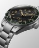 Longines Spirit L3.812.4.53.6 Αυτόματο Ανοξείδωτο ατσάλι Μπρασελέ Μαύρο χρώμα καντράν Κεραμική στεφάνη