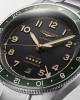 Longines Spirit L3.812.4.53.6 Αυτόματο Ανοξείδωτο ατσάλι Μπρασελέ Μαύρο χρώμα καντράν Κεραμική στεφάνη