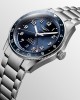 Longines Spirit L3.812.4.93.6 Αυτόματο Ανοξείδωτο ατσάλι Μπρασελέ Μπλε χρώμα καντράν Κεραμική στεφάνη