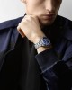 Longines Spirit L3.812.4.93.6 Αυτόματο Ανοξείδωτο ατσάλι Μπρασελέ Μπλε χρώμα καντράν Κεραμική στεφάνη