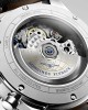 Longines Spirit Flyback L3.821.4.53.2 Αυτόματο Ανοξείδωτο ατσάλι Δερμάτινο λουρί καφε χρώματος Μαύρο χρώμα καντράν Κεραμική στεφάνη