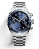 Longines Spirit Flyback L3.821.4.93.6 Αυτόματο Ανοξείδωτο ατσάλι Μπρασελέ Μπλε χρώμα καντράν Κεραμική στεφάνη