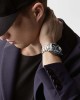 Longines Spirit Flyback L3.821.4.93.6 Αυτόματο Ανοξείδωτο ατσάλι Μπρασελέ Μπλε χρώμα καντράν Κεραμική στεφάνη