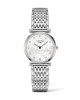 LONGINES La Grande Classique L4.512.4.87.6 Quartz Ανοξείδωτο ατσάλι Μπρασελέ Πλάκα φιλντίσι καντράν Διαμάντια