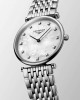 LONGINES La Grande Classique L4.512.4.87.6 Quartz Ανοξείδωτο ατσάλι Μπρασελέ Πλάκα φιλντίσι καντράν Διαμάντια