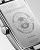 Longines DolceVita L5.512.4.75.6 Quartz Ανοξείδωτο ατσάλι Μπρασελέ Λευκό χρώμα καντράν Λατινική αρίθμηση