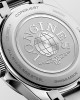 Longines Conquest L3.350.4.87.6 Quartz Ανοξείδωτο ατσάλι Μπρασελέ Λευκό φίλντισι καντράν Διαμάντια