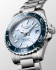 Longines HydroConquest L3.779.4.98.6 Αυτόματο Ανοξείδωτο ατσάλι Μπρασελέ Μπλε του πάγου χρώμα καντράν Κεραμική στεφάνη