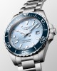 Longines HydroConquest L3.788.4.98.6 Αυτόματο Ανοξείδωτο ατσάλι Μπρασελέ Μπλε του πάγου χρώμα καντράν Κεραμική στεφάνη