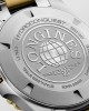 Longines HydroConquest L3.769.3.56.7 Quartz Ανοξείδωτο ατσάλι Διμεταλλικό Μπρασελέ Μαύρο χρώμα καντράν