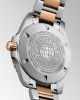 Longines HydroConquest L3.769.3.98.7 Quartz Ανοξείδωτο ατσάλι Διμεταλλικό Μπρασελέ Μπλε χρώμα καντράν