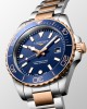 Longines HydroConquest L3.769.3.98.7 Quartz Ανοξείδωτο ατσάλι Διμεταλλικό Μπρασελέ Μπλε χρώμα καντράν