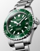 Longines HydroConquest L3.779.4.06.6 Αυτόματο Ανοξείδωτο ατσάλι Μπρασελέ Πράσινο χρώμα καντράν Κεραμική στεφάνη