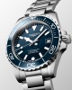 Longines HydroConquest L3.779.4.96.6 Αυτόματο Ανοξείδωτο ατσάλι Μπρασελέ Μπλε χρώμα καντράν Κεραμική στεφάνη