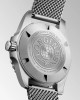 Longines HydroConquest L3.779.4.99.6 Αυτόματο Ανοξείδωτο ατσάλι Milanese Μπρασελέ Μπλε πάγου χρώμα καντράν
