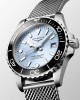 Longines HydroConquest L3.779.4.99.6 Αυτόματο Ανοξείδωτο ατσάλι Milanese Μπρασελέ Μπλε πάγου χρώμα καντράν