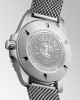 Longines HydroConquest L3.788.4.70.6 Αυτόματο Ανοξείδωτο ατσάλι Milanese Μπρασελέ Μαύρο χρώμα καντράν
