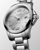 Longines Conquest L3.759.4.76.6 Quartz Stainless steel Bracelet Silver color dial