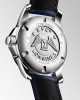 Longines Conquest L3.759.4.96.0 Quartz Stainless steel Blue leather strap Blue color dial