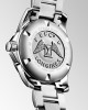 Longines Conquest L3.777.4.58.6 Quartz Stainless steel Bracelet Black color dial