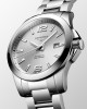 Longines Conquest L3.777.4.76.6 Automatic Stainless steel Bracelet Silver color dial