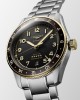 Longines Spirit Zulu Time L3.812.5.53.6   Αυτόματο Ανοξείδωτο ατσάλι Μπρασελέ Μαύρο χρώμα καντράν Κεραμική στεφάνη