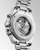 Longines Conquest Chronograph L3.835.4.52.6 Αυτόματο Ανοξείδωτο ατσάλι Μπρασελέ Κεραμική στεφάνη Μαύρο χρώμα καντράν