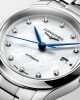 Longines Master Collection L2.449.4.87.6  Αυτόματο Ανοξείδωτο ατσάλι Μπρασελέ Λευκό φίλντισι καντράν Διαμάντια