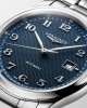 Longines Master collection L2.950.4.93.6 Αυτόματο Ανοξείδωτο ατσάλι Μπρασελέ Μπλε χρώμα καντράν