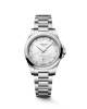 Longines Conquest L3.350.4.87.6 Quartz Ανοξείδωτο ατσάλι Μπρασελέ Λευκό φίλντισι καντράν Διαμάντια