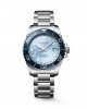 Longines HydroConquest L3.779.4.98.6 Αυτόματο Ανοξείδωτο ατσάλι Μπρασελέ Μπλε του πάγου χρώμα καντράν Κεραμική στεφάνη