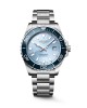 Longines HydroConquest L3.788.4.98.6 Αυτόματο Ανοξείδωτο ατσάλι Μπρασελέ Μπλε του πάγου χρώμα καντράν Κεραμική στεφάνη
