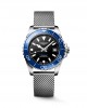 Longines HydroConquest L3.779.4.90.6 Αυτόματο Ανοξείδωτο ατσάλι Milanese Μπρασελέ Μαύρο χρώμα καντράν