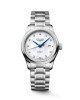Longines Master Collection L2.449.4.87.6  Αυτόματο Ανοξείδωτο ατσάλι Μπρασελέ Λευκό φίλντισι καντράν Διαμάντια