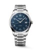Longines Master collection L2.950.4.93.6 Αυτόματο Ανοξείδωτο ατσάλι Μπρασελέ Μπλε χρώμα καντράν