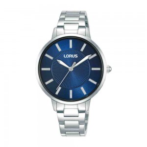 Lorus Classic RG213VX9 Quartz Stainless Steel Bracelet Blue color dial