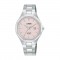 Lorus Classic RH749BX9 Quartz Ανοξείδωτο ατσάλι Μπρασελέ Ροζ χρώμα καντράν