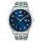 Lorus Classic RH905PX9 Quartz Stainless Steel Bracelet strap Blue color dial