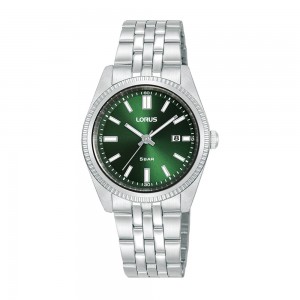 Lorus Classic RJ273BX9 Quartz Ανοξείδωτο ατσάλι Μπρασελέ Πράσινο χρώμα καντράν