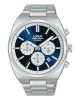 Lorus Sports RT363KX9 Quartz Χρονογράφος Ανοξείδωτο ατσάλι Μπρασελέ Μπλε χρώμα καντράν