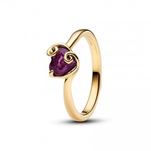 Pandora Αστραφτερό Δαχτυλίδι Disney Sally Πέτρες Ασήμι 925 Βαθμών Κωδικός 164734C01-56