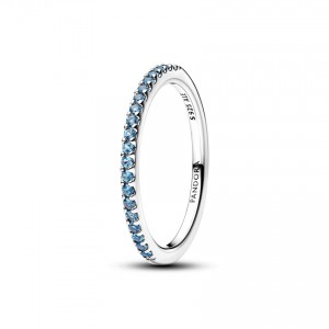 Pandora Αστραφτερό Δαχτυλίδι Πέτρες Ασήμι 925 Βαθμών Κωδικός 192999C03-52