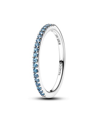 Pandora Αστραφτερό Δαχτυλίδι Πέτρες Ασήμι 925 Βαθμών Κωδικός 192999C03-52