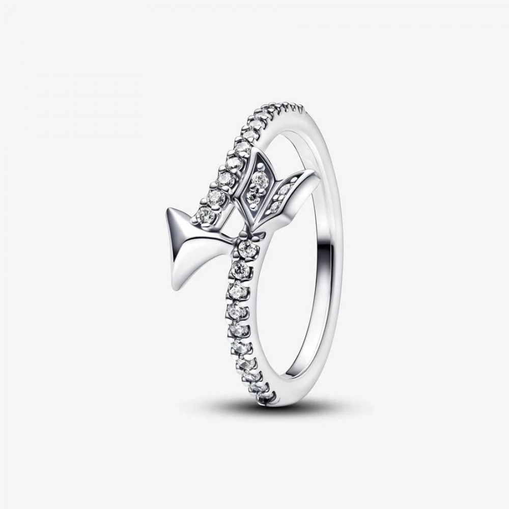 Pandora Δαχτυλίδι Βέλος Πέτρες 925 Βαθμών Κωδικός 193619C01-50