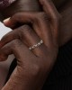 Pandora Δαχτυλίδι Μισοφέγγαρο Ασήμι 925 Βαθμών Κωδικός 194258C00-50
