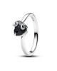 Pandora Αστραφτερό Δαχτυλίδι Disney Jack Skellington Πέτρες Ασήμι 925 Βαθμών Κωδικός 194733C01-52